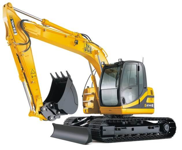 Hungerford heavy Excavator plant hire